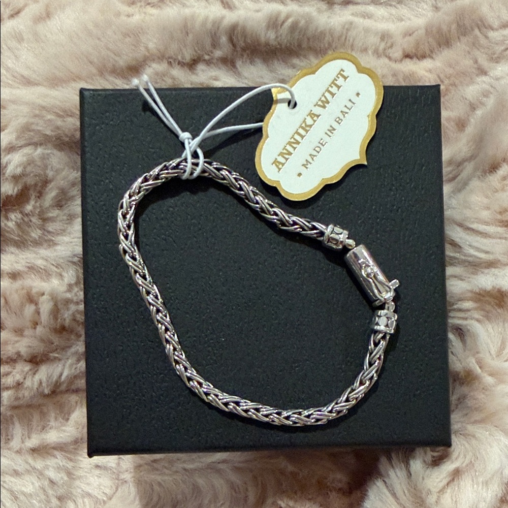 Annika Witt Silver Bracelet